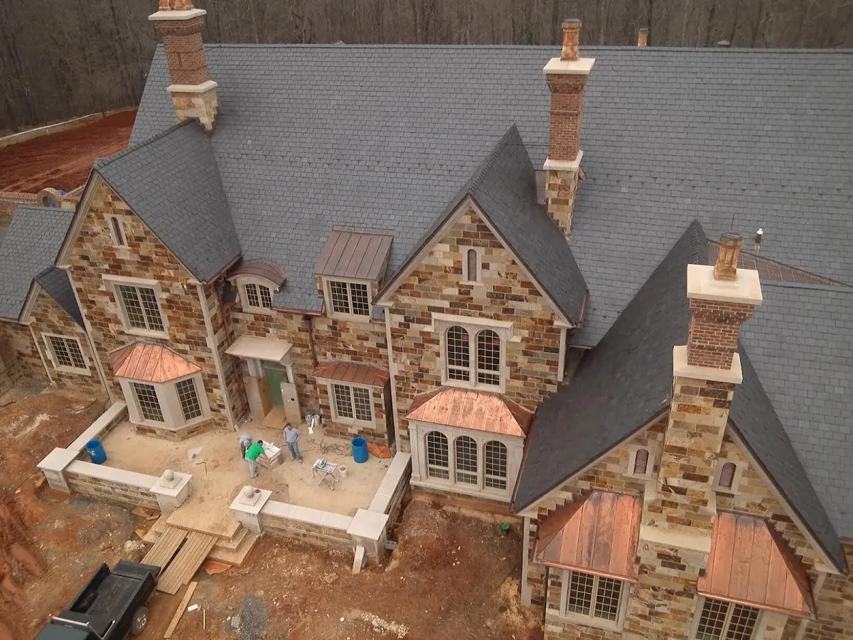 Craftsman Roofing Gutter Guard Installation project in Country Club Park